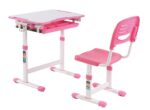 Set birou si scaun copii ergonomic reglabil in inaltime B201