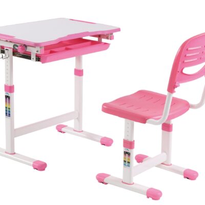 Set birou si scaun copii ergonomic reglabil in inaltime B201